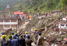 शिमला में लैंडस्लाइड, 4 की मौत