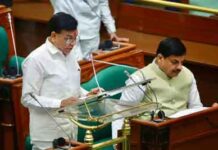 लाड़ली बहनों के लिए 23,882 करोड़ का प्रावधान:PM आवास 6,850 करोड़, जी रामजी 10,428 करोड़, देवड़ा बोले- 8वीं तक के छात्रों को टेट्रा-पैक में दूध मिलेगा