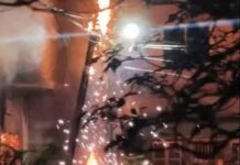 इंदौर में EV चार्जिंग से आग- 8 मौतें, 4 घायल:बिजली सप्लाई बंद होने से घर के डिजिटल लॉक नहीं खुले; लोग अंदर फंसे रह गए