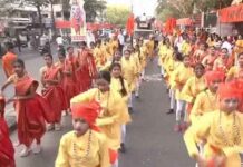 देशभर में नवरात्रि उत्सव- देवी मंदिरों में भीड़, महाराष्ट्र में गुड़ी पड़वा मनाई जा रही; मोदी ने हिंदू नव वर्ष पर 9 तरह से शुभकामनाएं पोस्ट कीं
