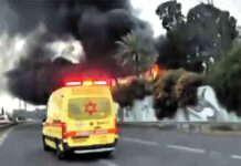 ईरान बोला- वॉरशिप पर हमले का बदला लेंगे:भारत से लौट रहे जहाज को 4 मार्च को अमेरिका ने डुबोया था; 104 नौसैनिक मारे गए थे