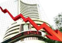 सेंसेक्स 1800 अंक गिरकर 74,900 पर आया:निफ्टी में 540 अंकों की गिरावट; बैंकिंग और ऑटो शेयरों में सबसे ज्यादा बिकवाली