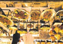 जहांनुमा पैलेस में रिवायत ए मारवाड़ फूड फेस्टिवल