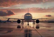 दिल्ली एयरपोर्ट पर हादसा: टेकऑफ के दौरान स्विस एयर विमान के इंजन में आग, छह यात्री घायल