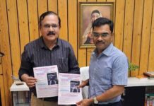संभागायुक्त डॉ. सुदाम खाड़े ने विश्व तंबाकू निषेध दिवस हेतु तैयार की गई IEC सामग्री का विमोचन किया