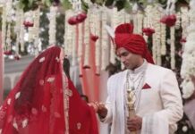 सोशल मीडिया पर ट्विशा की शादी का वेडिंग ट्रेलर:रिश्तेदार बोल रहे- वकील जीजू हो, घर में जज ट्विशा ही होंगी; समर्थ से भी मजाक करती नजर आई ट्विशा
