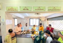 एम्स स्थित करुणेश्वरी सेवा केंद्र के 8 वर्ष पूर्ण