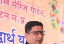 राजा भोज एयरपोर्ट भोपाल,सिद्धार्थ यादव ने एयरपोर्ट अथॉरिटी इप्लाइज यूनियन से दिया इस्तीफ़ा.