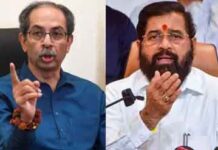 दावा-उद्धव शिवसेना में टूट, 9 में से 6 सांसद बागी:आज स्पीकर से मिल सकते हैं; राउत बोले- ₹50-50 करोड़ ऑफर, 3 चार्टर्ड से दिल्ली लाए