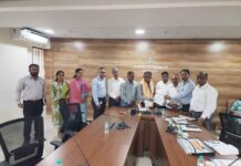 ठेकेदार-मुक्त रोजगार योजना के संबंध में शासन के अध्ययन समूह की पहली बैठक संपन्न; भारतीय मजदूर संघ ने विस्तृत ज्ञापन सौंपा
