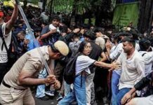 संसद मार्च, लाठीचार्ज और न्याय की उम्मीद में लाखों छात्र