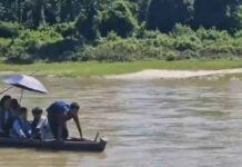 प्रयागराज में लगातार तीसरे दिन बारिश, घरों में सामान डूबा:बिहार में स्कूल गंडक में बहा; हिमाचल-उत्तराखंड में 6 मौतें, ब्रिज नदी में समाया