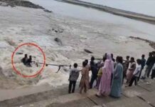 हिमाचल-उत्तराखंड में लैंडस्लाइड, यूपी के बिजनौर में हाईवे पर बह रही गंगा नदी:300 सड़कें बंद; झारखंड में बारिश-बिजली गिरने से 14 मौतें