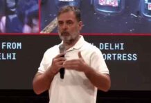 राहुल बोले- विपक्ष का मार्च शिवजी की बारात:इसमें कोई भी आ सकता है; कार्यकर्ता बाराखंभा रोड पर जुटे, थोड़ी देर में मार्च शुरू होगा